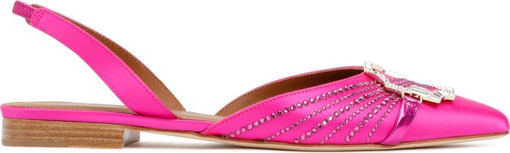 Malone Souliers Misha Embellished Flats