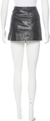 Elise Overland A-Line Mini Skirt