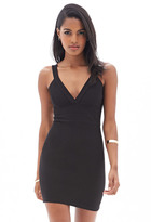 Thumbnail for your product : Forever 21 V-Neck Bodycon Dress