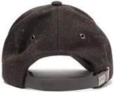 Thumbnail for your product : Paul Smith Speckled Wool Baseball Cap - Mens - Black