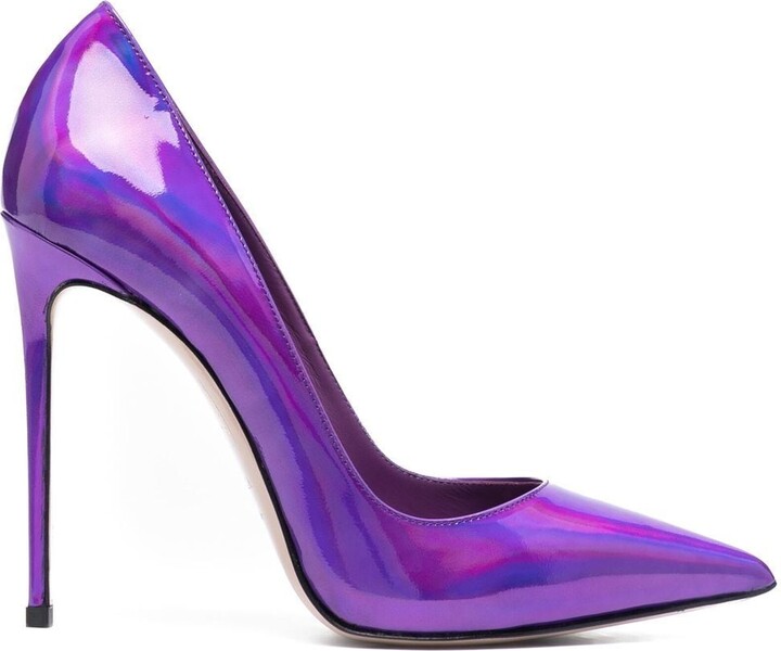 Le Silla Purple Women's Shoes | Shop the world's largest collection of  fashion | ShopStyle