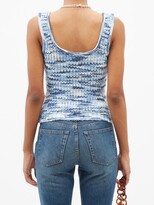 Thumbnail for your product : STAUD Gardenia Space-dye Knit Tank - Blue Multi