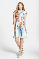 Thumbnail for your product : Ted Baker 'Sugar Sweet' Floral Print Dress
