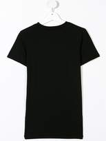 Thumbnail for your product : MSGM Kids TEEN logo star printed T-shirt