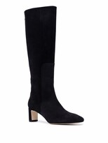 Thumbnail for your product : AEYDĒ Suede-Leather Boots