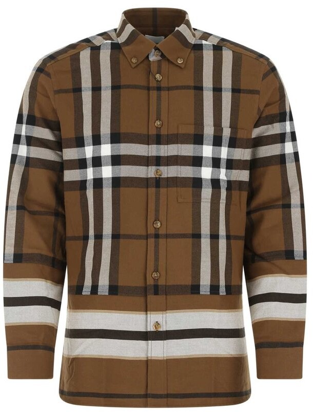 Men Burberry Shirt Stripes | Shop the world's largest collection of 