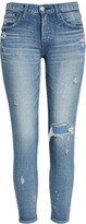 Thumbnail for your product : Moussy Lenwood Distressed Skinny Jeans
