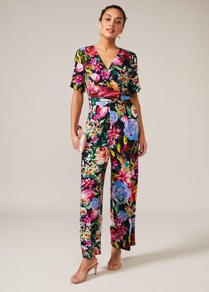 Phase Eight Ambree Floral Jumpsuit