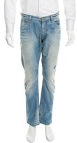 Thumbnail for your product : PRPS Distressed Barracuda Jeans