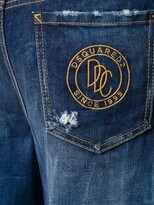 Thumbnail for your product : DSQUARED2 Wide Leg Panelled Jeans