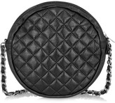 Thumbnail for your product : Mua Mua Finds + embellished quilted leather shoulder bag