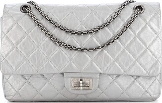 Chanel Silver Handbags