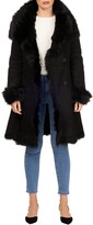 Thumbnail for your product : HiSO Toscana-Trim Suede Stroller Coat