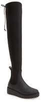 Thumbnail for your product : Jeffrey Campbell Monsoon Over the Knee Platform Rain Boot