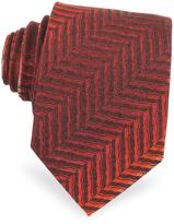 Thumbnail for your product : Missoni Diagonal Stripe Woven Silk Narrow Tie