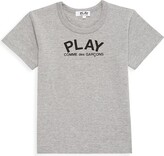 Thumbnail for your product : Comme des Garçons PLAY Little Kid's Play Logo T-Shirt