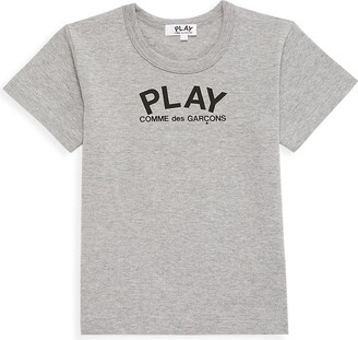 Comme des Garçons PLAY Little Kid's Play Logo T-Shirt