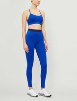 Thumbnail for your product : Reebok x Victoria Beckham Seamless stretch-jersey leggings