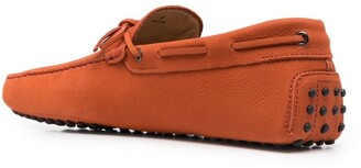 Tod's Bow-Detail Leather Loafers