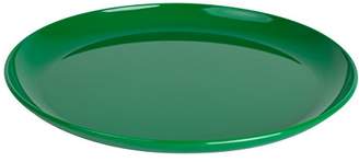 Camilla And Marc Kinderzeug Polycarbonate Flat Dinner Plate (24 cm, Green, Pack of 6)