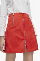 Thumbnail for your product : French Connection Ellef Suedette Mini Skirt