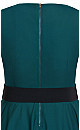 Thumbnail for your product : City Chic Vintage Veronica Dress - sea green