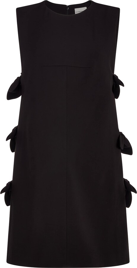 Claudie Pierlot Bow-Detail Mini Dress