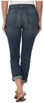 Thumbnail for your product : DKNY Soho Skinny Rolled Crop in Lucid Sky Wash