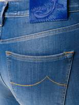 Thumbnail for your product : Jacob Cohen stonewashed skinny jeans