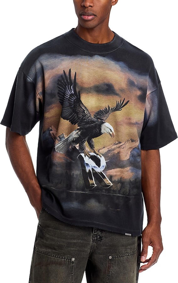 Represent Chrome Flight Graphic T-Shirt