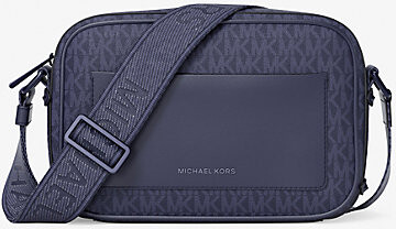 Michael Kors Maeve Large Signature Logo Crossbody Bag