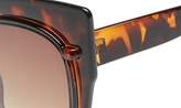 Thumbnail for your product : BP 55mm Dual Oversized Cat Eye Sunglasses