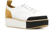 Thumbnail for your product : Flamingos block heel lace-up sneakers