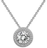 Thumbnail for your product : Lafonn Simulated Diamond Necklace