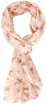 Thumbnail for your product : Forever 21 Ditsy Floral Woven Scarf