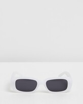 Thumbnail for your product : Reality Eyewear White Retro - Xray Spex - Polarized