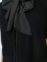 Thumbnail for your product : DKNY Tie neck cardigan