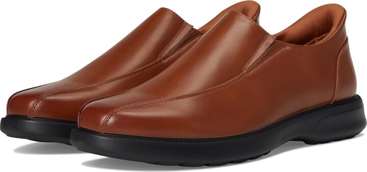 Marc Joseph New York Men's Shelby Road (Hands Free Technology) Cognac Napa Leather 9.5 Medium