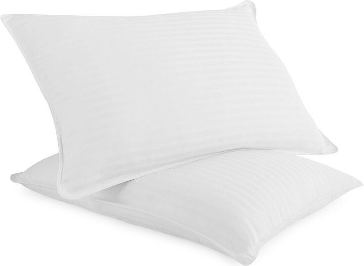 Home Collection 2-Pack Plush Down-Alternative Cooling Gel Fiber Pillow Set