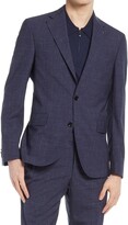 Thumbnail for your product : Ted Baker Ralph Extra Slim Fit Solid Wool & Linen Suit