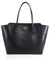 Thumbnail for your product : Gucci Swing Large Leather Tote