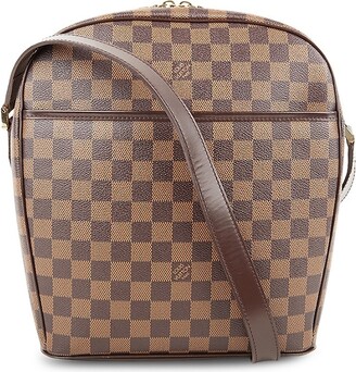Damier Ebene Leather Broadway Messenger Bag (Authentic Pre-owned) – The  Lady Bag