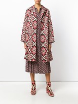 Thumbnail for your product : La DoubleJ Nylon Loden Palazzo coat