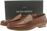 Thumbnail for your product : Peter Werth Mens Tan Statham Loafer Shoes