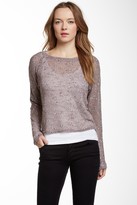 Thumbnail for your product : Allen Allen Cropped Layering Shirt
