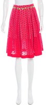 Thumbnail for your product : Three floor Embellished Eyelet Skirt