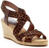 Thumbnail for your product : Lucky Brand Keane Wedge Sandal