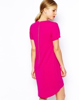 Thumbnail for your product : Oasis V Neck Crepe Dip Back Dress