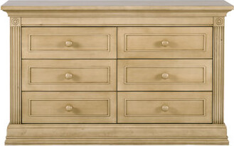 Baby Cache Montana 6 Drawer Double Dresser