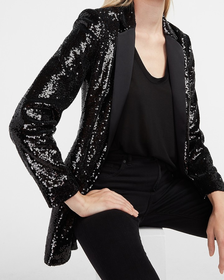 sparkly blazers